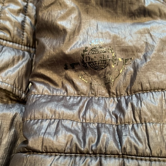 Vintage diesel, puff, bomber, motorcycle jacket, extra large - Picture 4 of 9